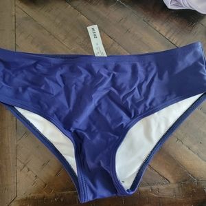 Blue Bikini bottom